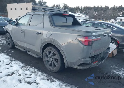 2023 Hyundai Santa Cruz Night from USA, damaged, VIN 5NTJCDAF4PH050503